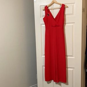 Zara basic jumpsuit.